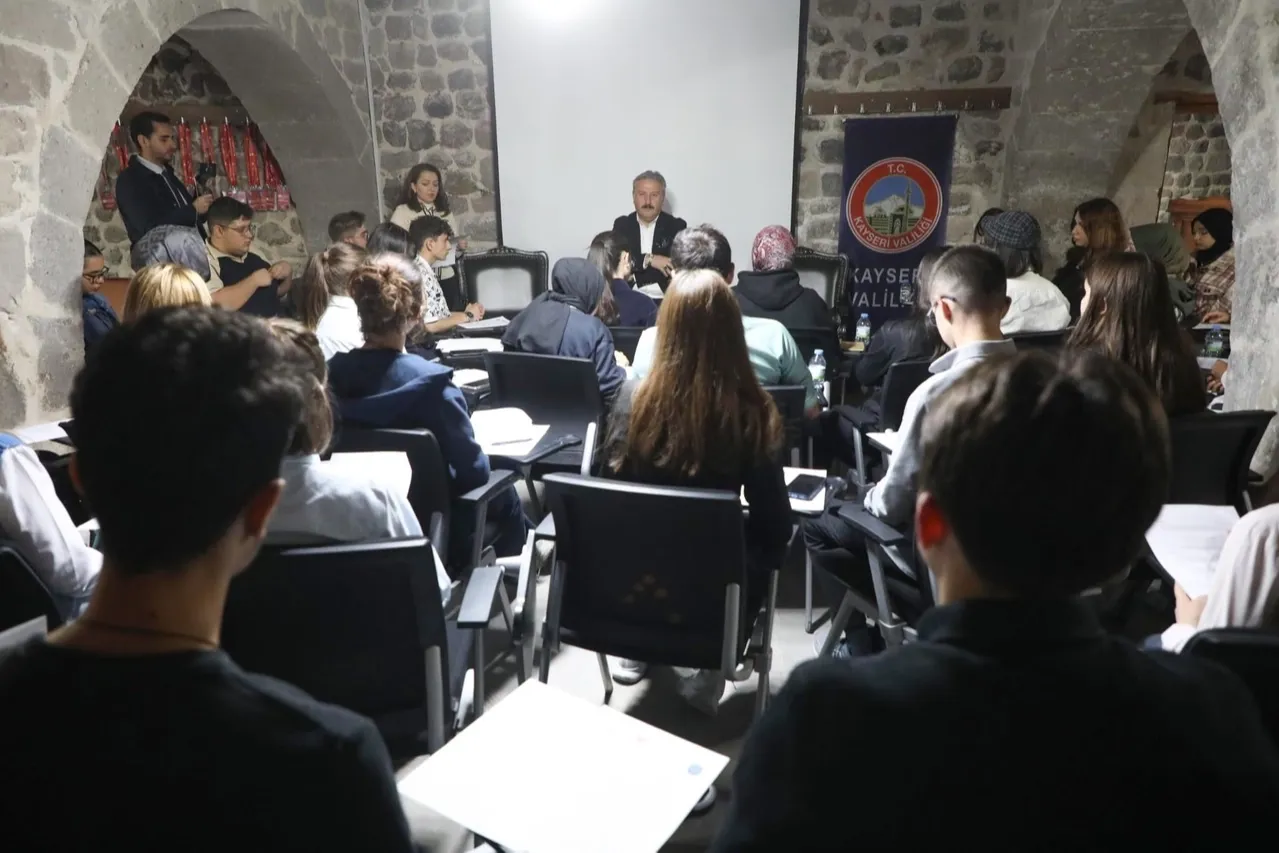 Mustafa Palancıoğlu Mektep Melikgazi