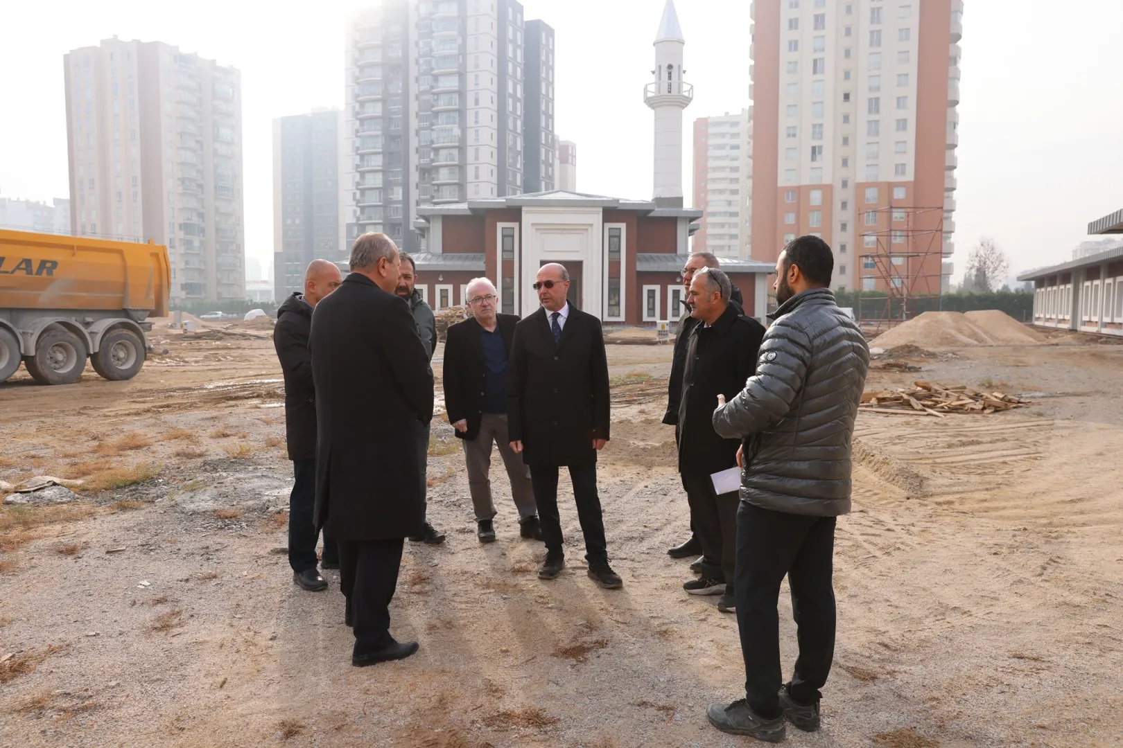 Konya Selçuklu’da Yazır Mahallesi Külliyesi’nde inceleme