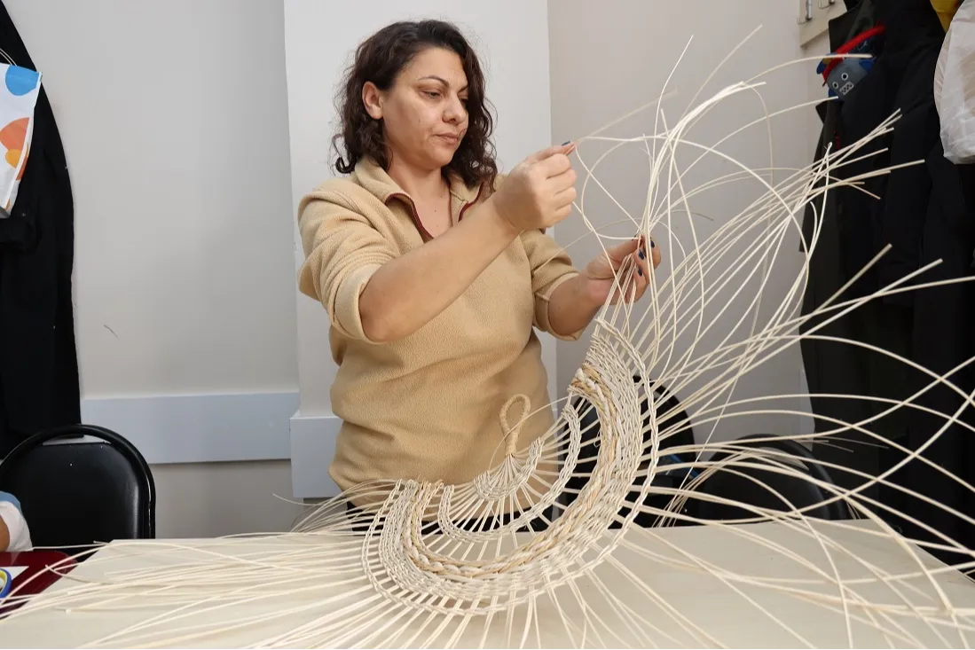 Kocaeli’de KO-MEK’ten kadınlara iş ve sanat desteği