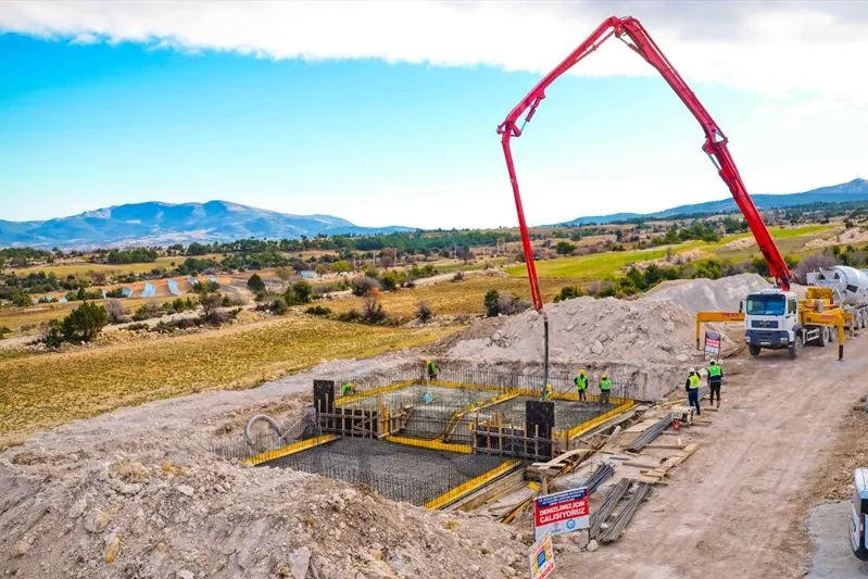 Denizli’de içme suyu için yatırımlar sürüyor