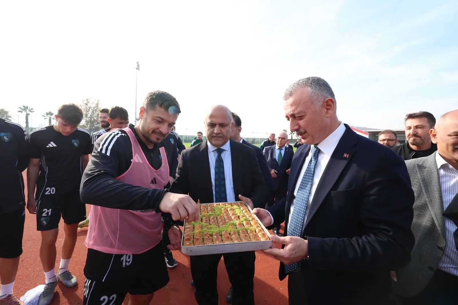 Kocaelispor’a Başkan Büyükakın