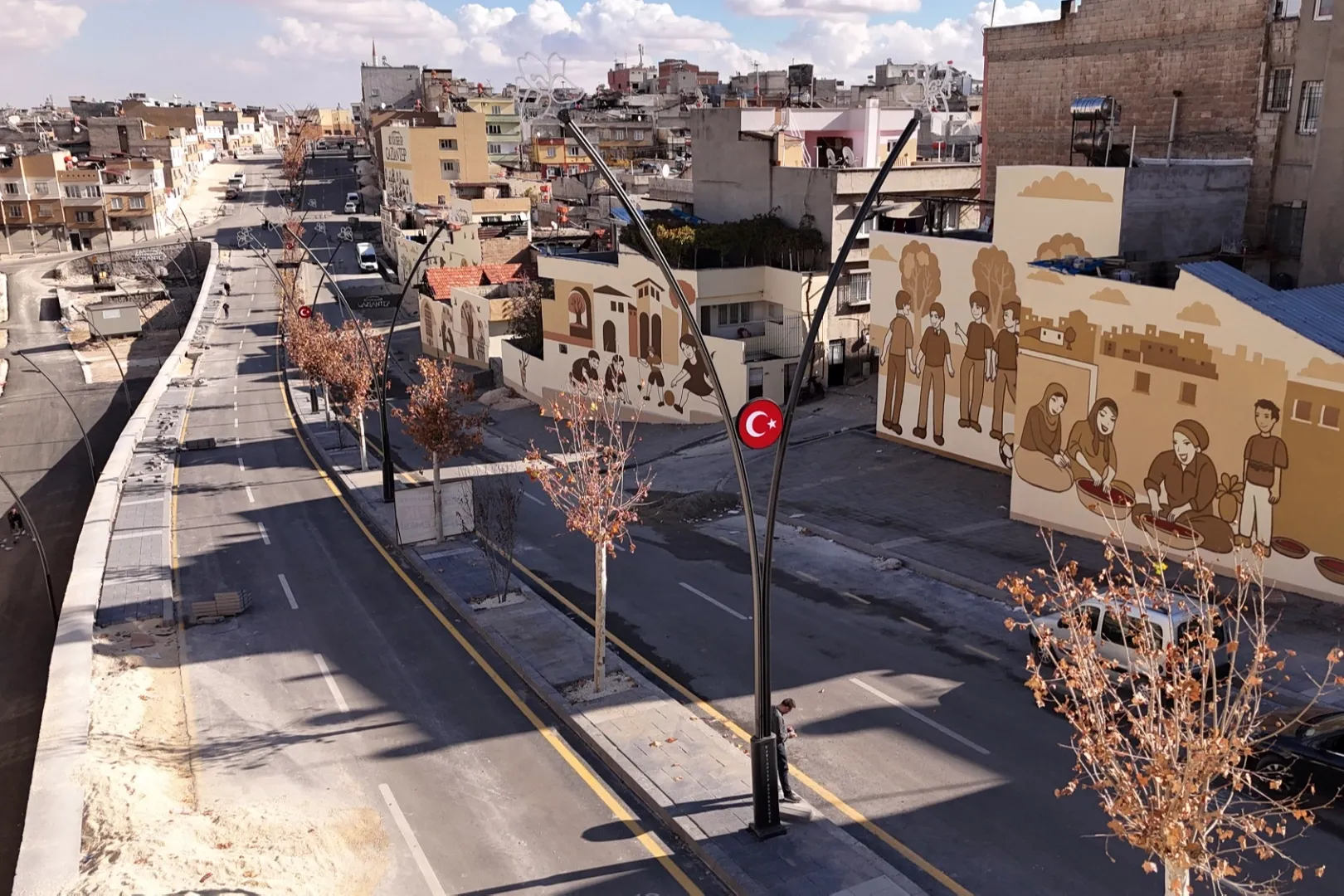 Gaziantep’te trafiğe rahat nefes aldıracak proje