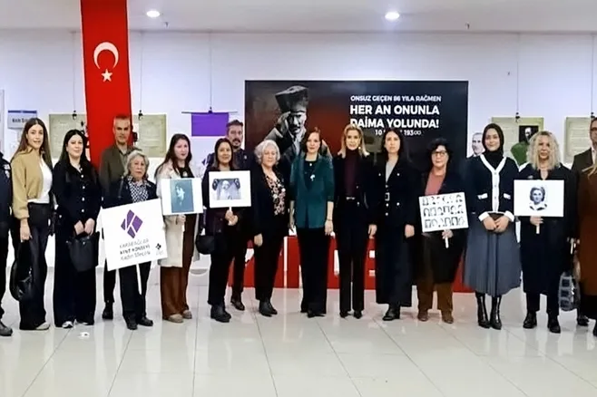 Kadın Hakları Günü’nde güçlü mesaj: Eşitlik mücadelesi asla durmayacak