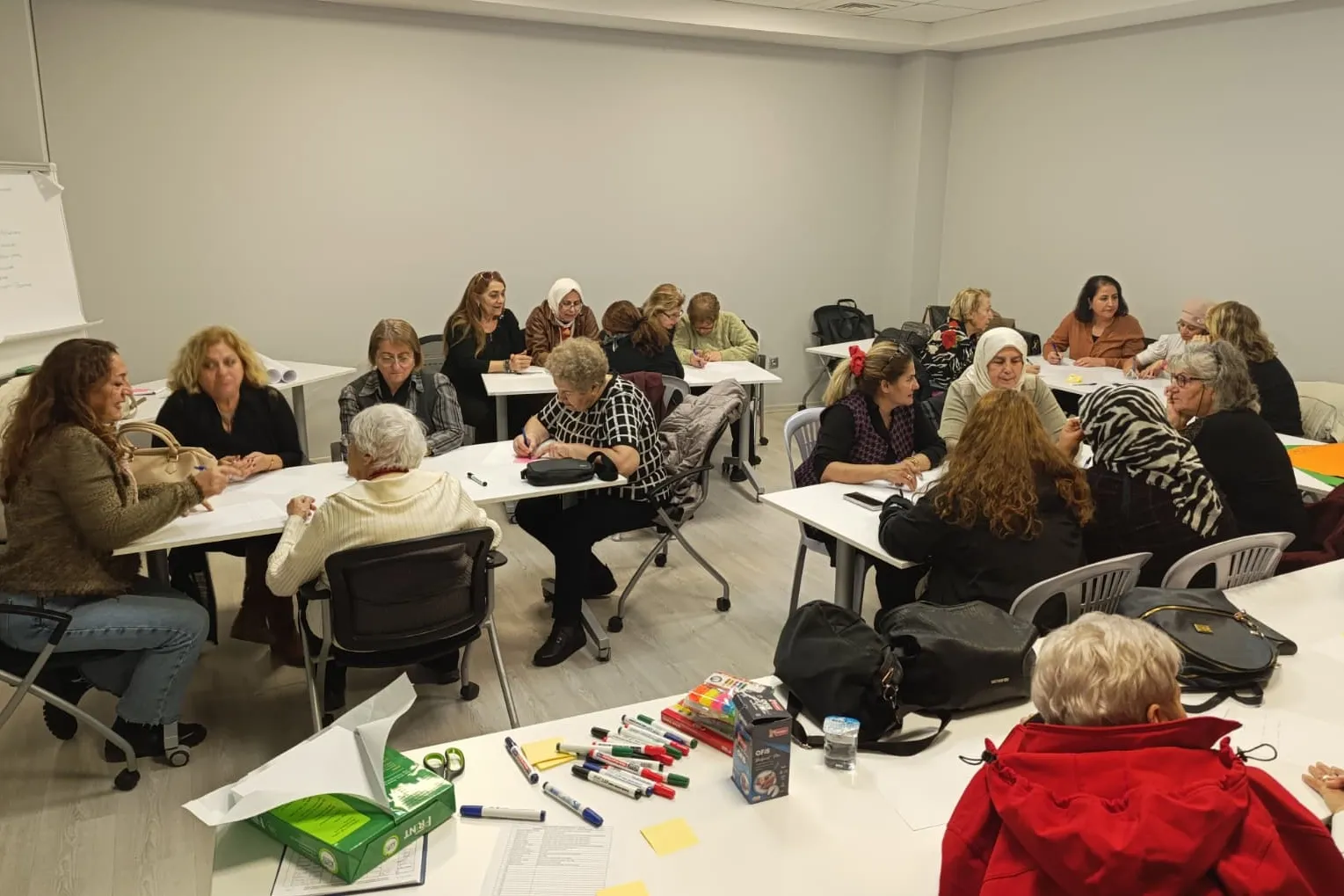 Bursa Nilüfer’de gönüllülüğün geleceği masaya yatırıldı