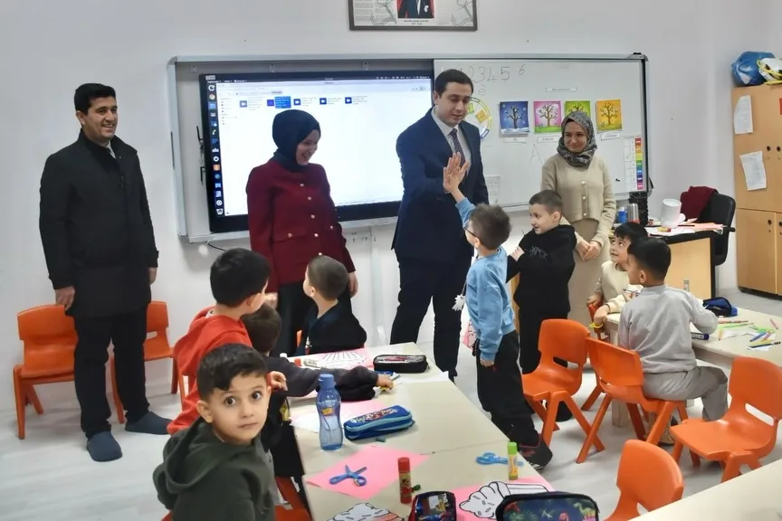 Sason Kaymakamı Başar