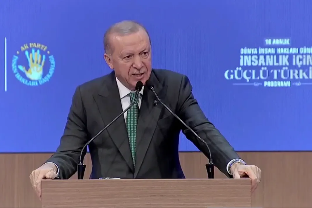 Erdoğan: Türkiye, mazlumların yanında olmaya devam edecek