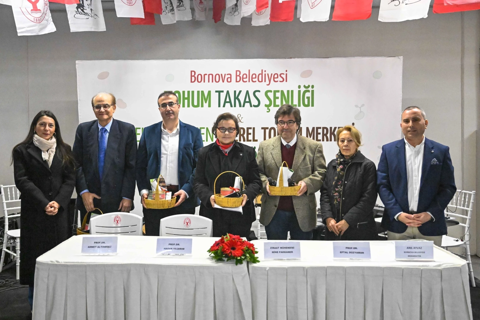 İzmir Bornova’dan Yerel Tohum Seferberliği