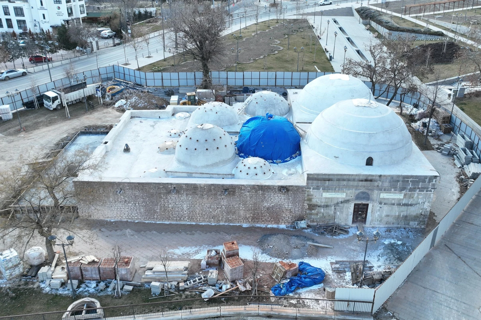 Konya’nın tarihi hamamı Meram’ın yeni gözdesi olacak!