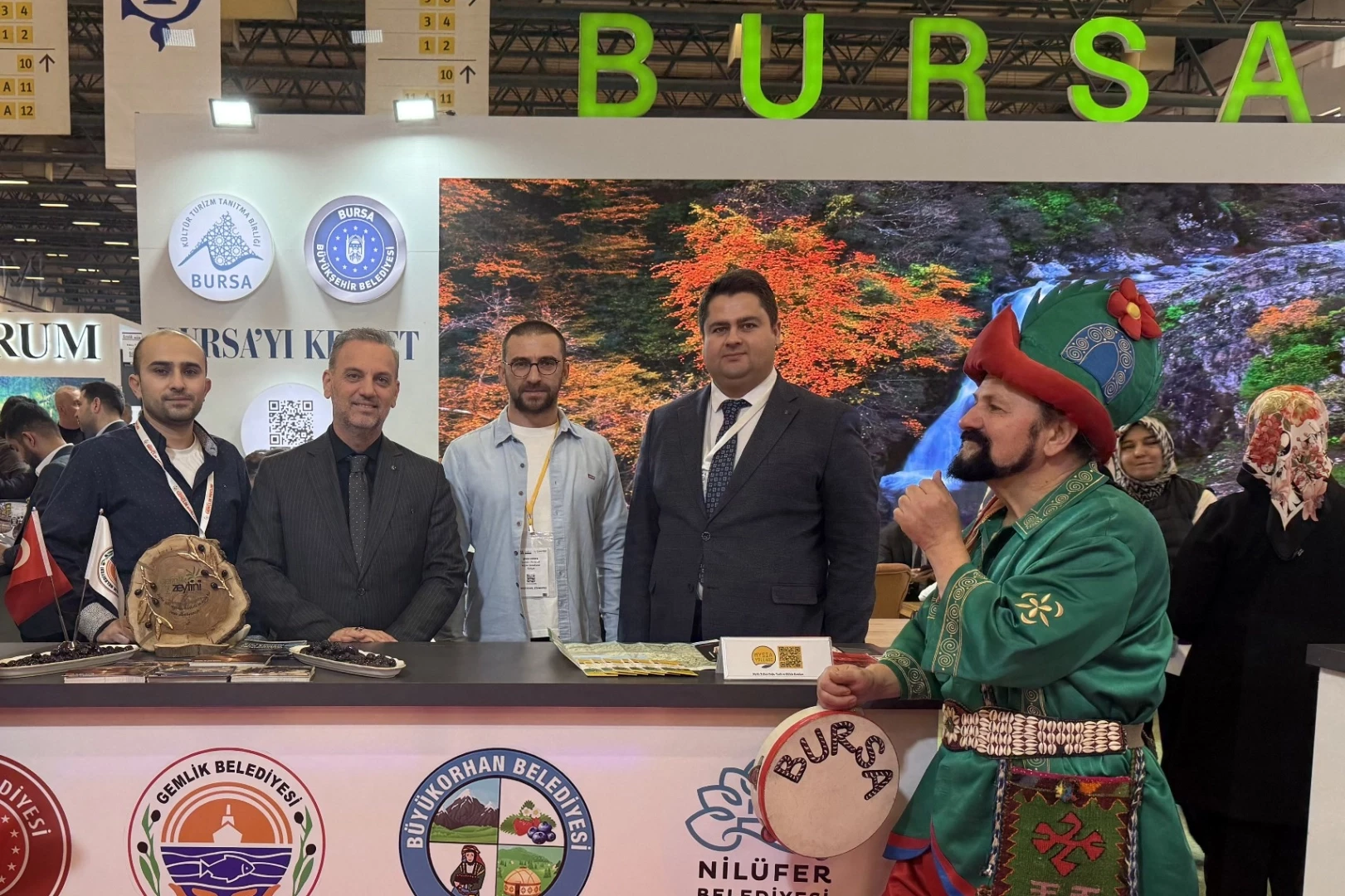 Bursa Nilüfer’in turizm değerleri EMITT