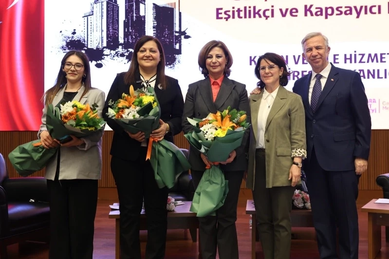 Başkan Ünlüce Ankara’da gençlerle buluştu