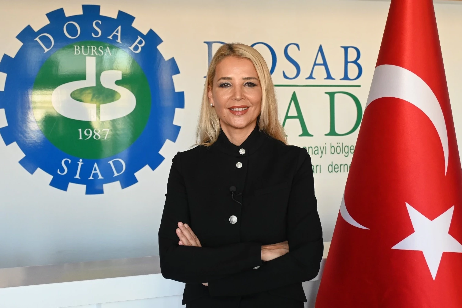 DOSABSİAD Başkanı Çevikel: “Kadınlar Ekonominin Teminatıdır