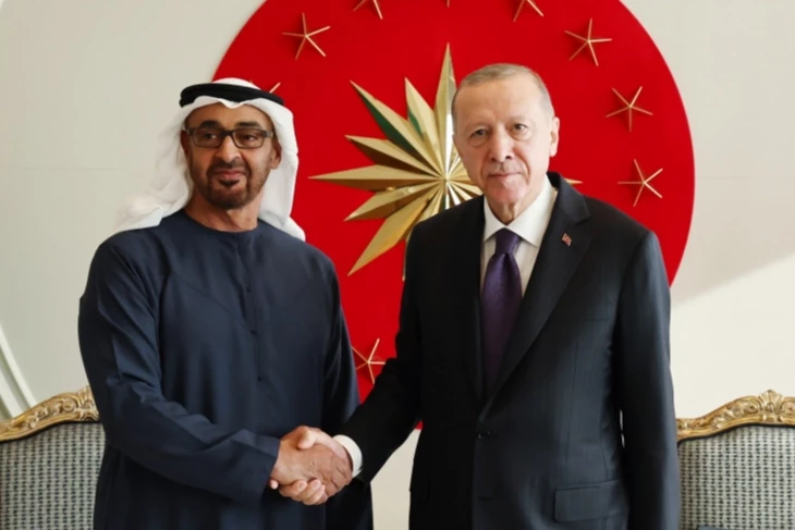 BAE Devlet Başkanı Türkiye