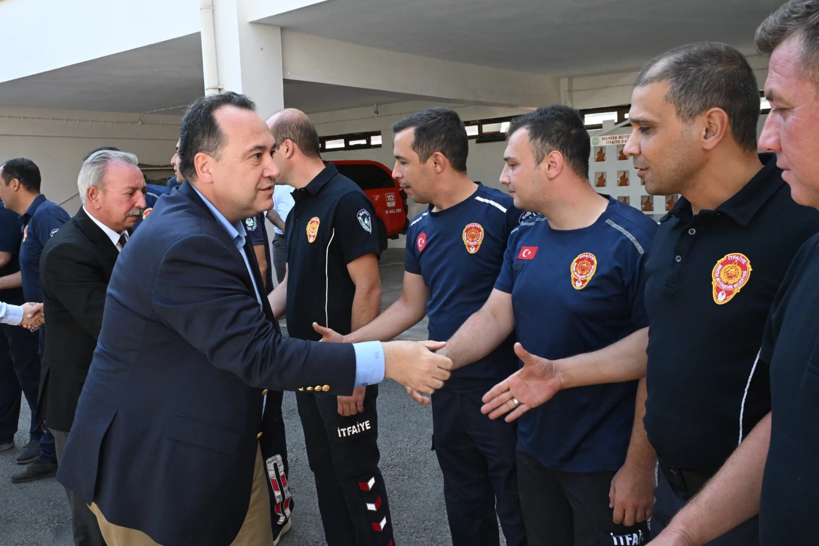 Manisa İtfaiyesi