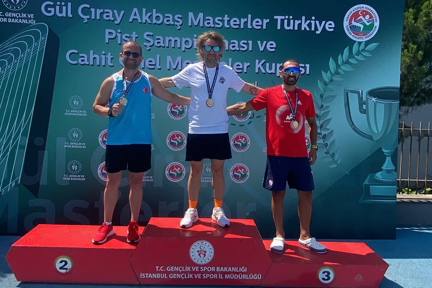 Keşanlı atlet Türkiye Masterlar