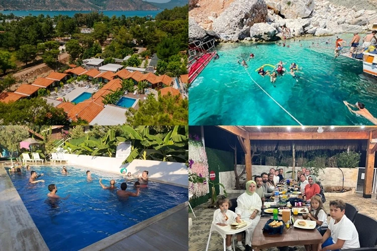 Antalya’nın en gözde bungalov tesisi Ömür Bungalows