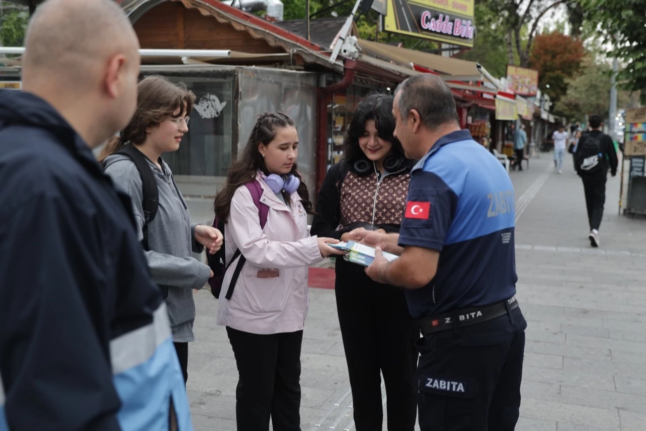 Nevşehirli öğrencilere 