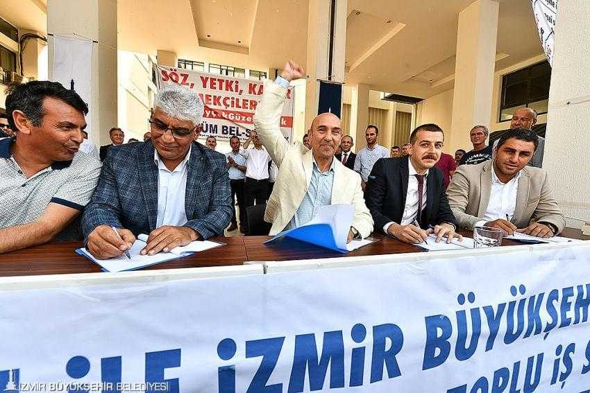 İzmir’de toplu sözleşme sevinci! Yüzde 72 oranında zam