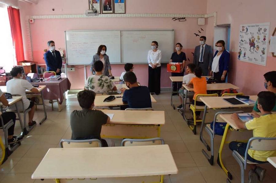 Yenipazar’da İlköğretim Haftası kutlandı