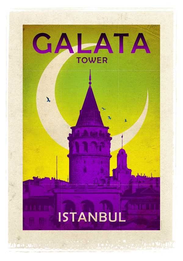 Posterlerle bambaşka bir Türkiye