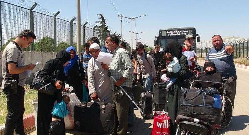 Bayram için ülkesine giden 11 bin Suriyeli geri döndü