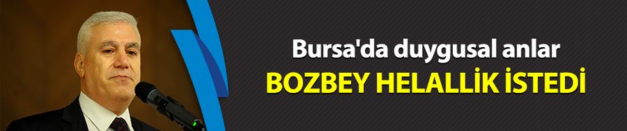 Bozbey’den muhtarlara: Birlikte Bursa için çalışacağız