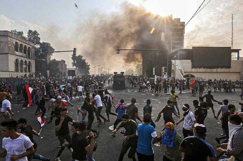 Irak’ta hükümet karşıtı protestoların bilançosu: 545 ölü