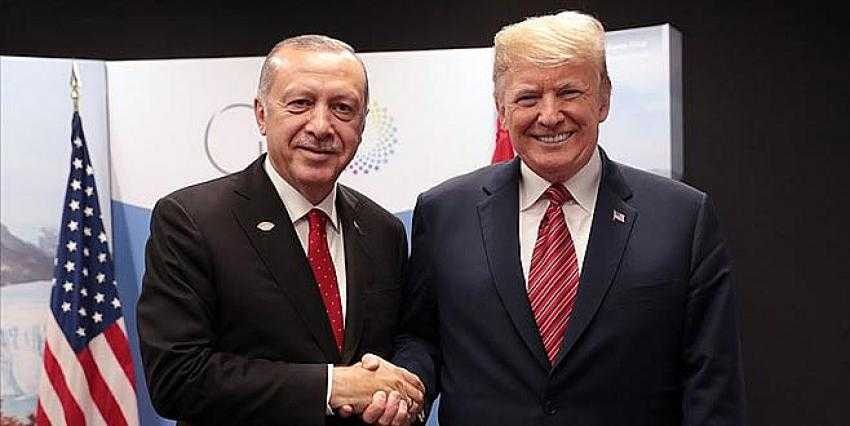 Erdoğan ile Trump Japonya
