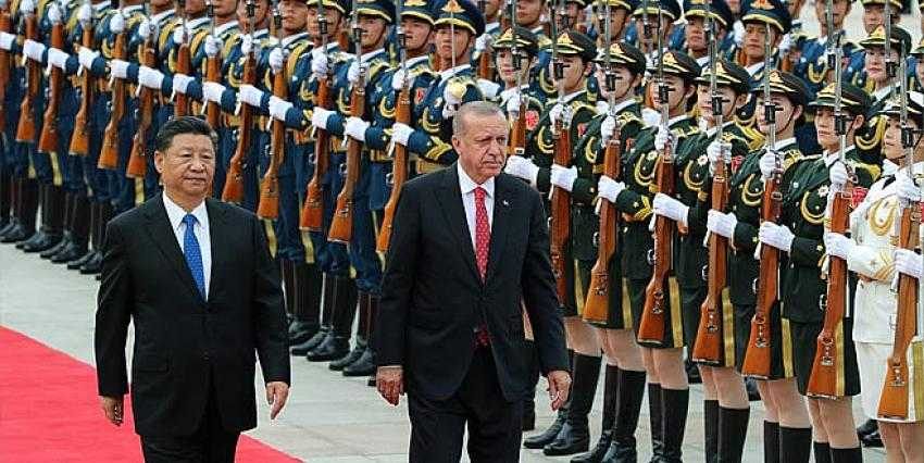 Cumhurbaşkanı Erdoğan Çin