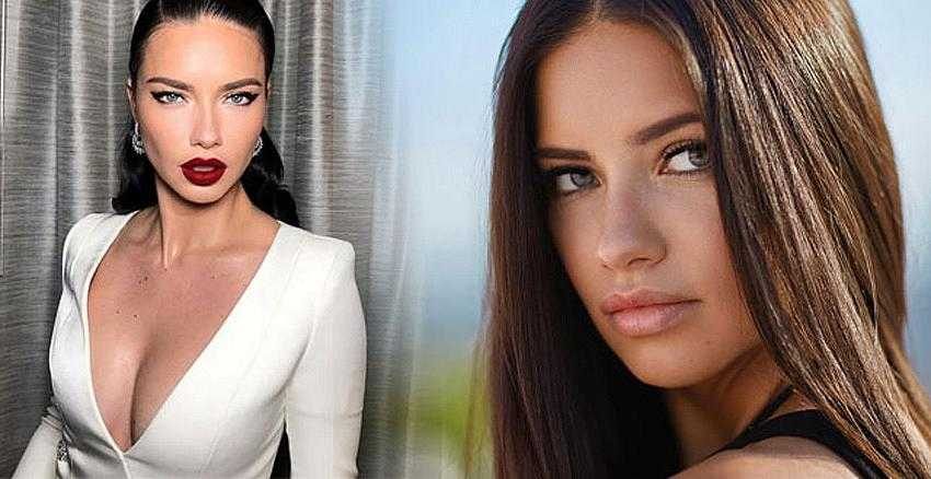 Adriana Lima bikinili paylaşımıyla dikkat çekti!