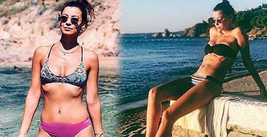 Bikinili pozuyla sosyal medyanın diline düştü