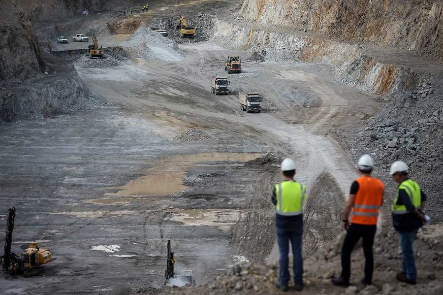 20 gramlık altın bilezik için 5 ton kaya işliyorlar