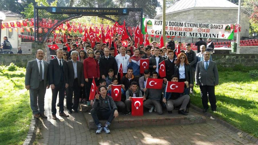 57. Alay Vefa Yürüyüşü