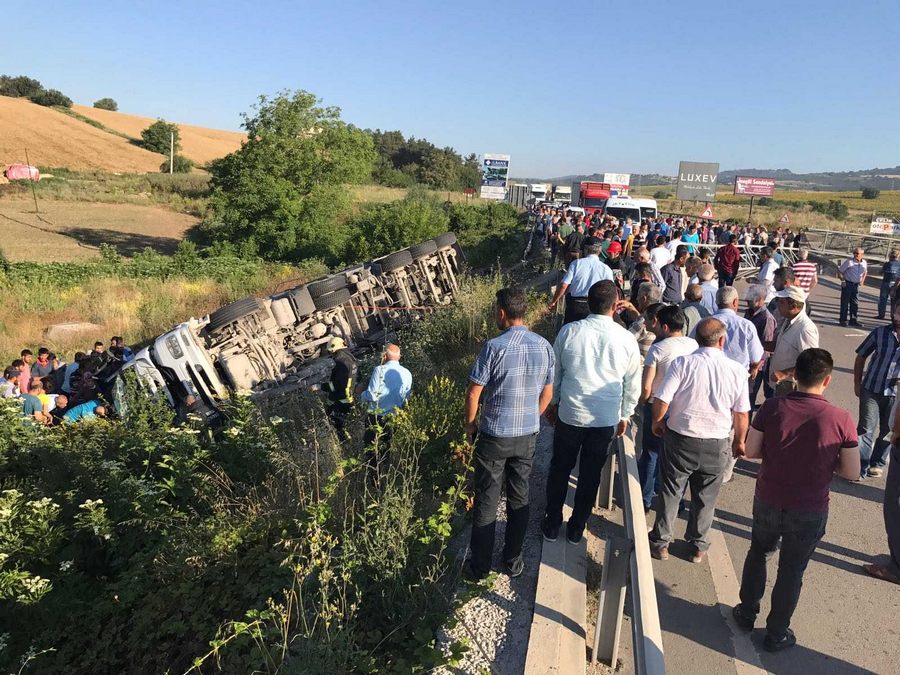 Bursa-Ankara karayolu ulaşıma yeniden açıldı