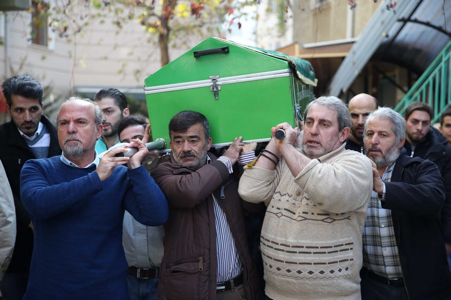 Savaştan kaçan Halepli radyoloji teknisyenini ölüm Bursa