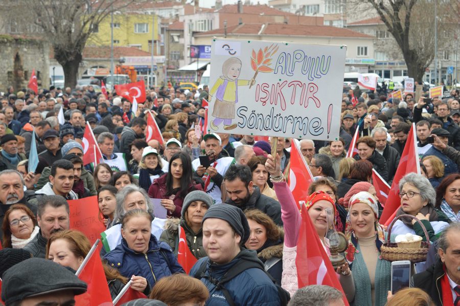 Şeker fabrikalarının özelleştirilmesine tepki