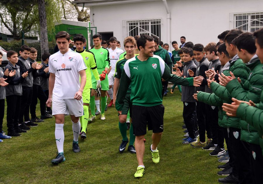 Pablo Batalla U15  ile çalıştı