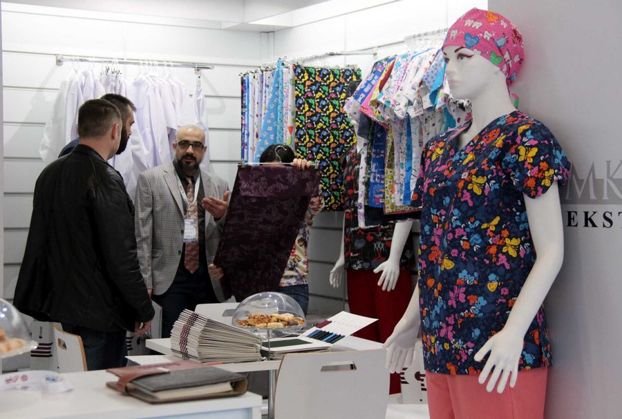 36 ülkeden 360 tekstilci Bursa
