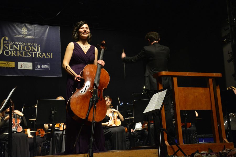 BBDSO, orkestra solistlerini ağırladı