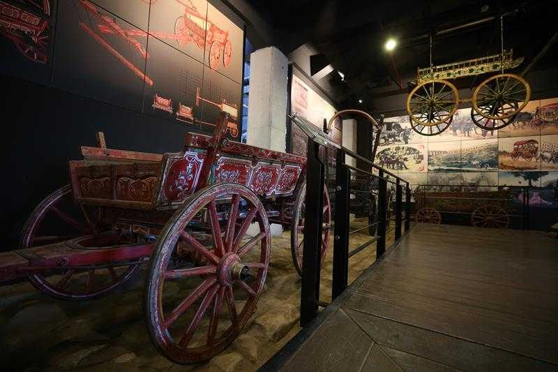 Anadolu arabalarının 2600 yıllık değişim yolcuğu bu müzede