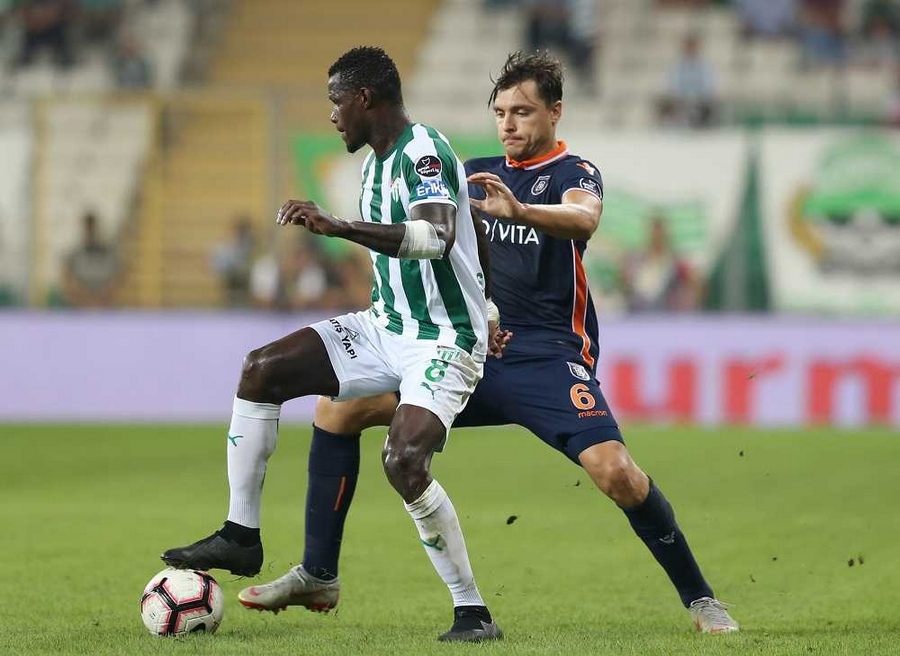 Bursaspor galibiyeti de kaybetmeyi de unuttu