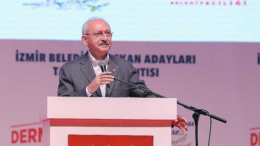 CHP İzmir adaylarını tanıttı