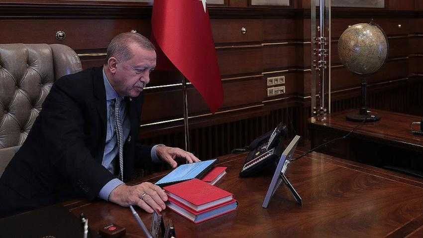 Cumhurbaşkanı Erdoğan: Barış Pınarı Harekatı başladı