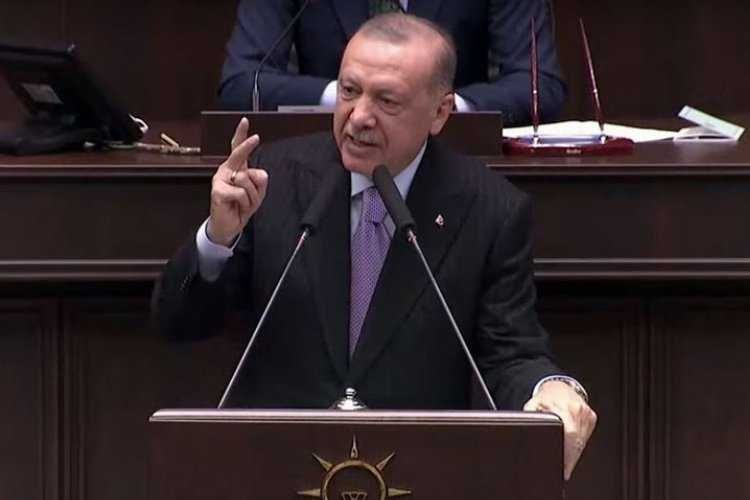 Cumhurbaşkanı Erdoğandan örtülü faiz mesajı... Millet İttifakı liderlerine sert çıktı!