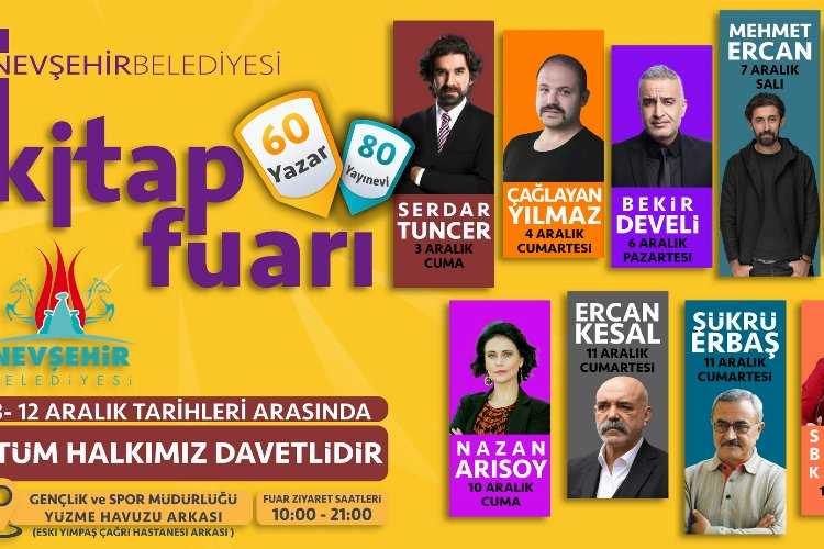 Nevşehir Kitap Fuarı, 3 Aralıkta başlıyor