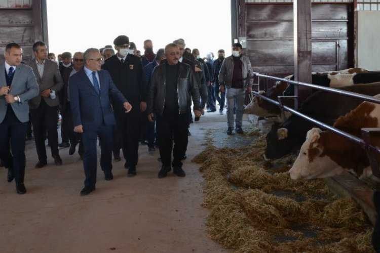 Hibe desteği ile kurulan işletme faaliyete geçti