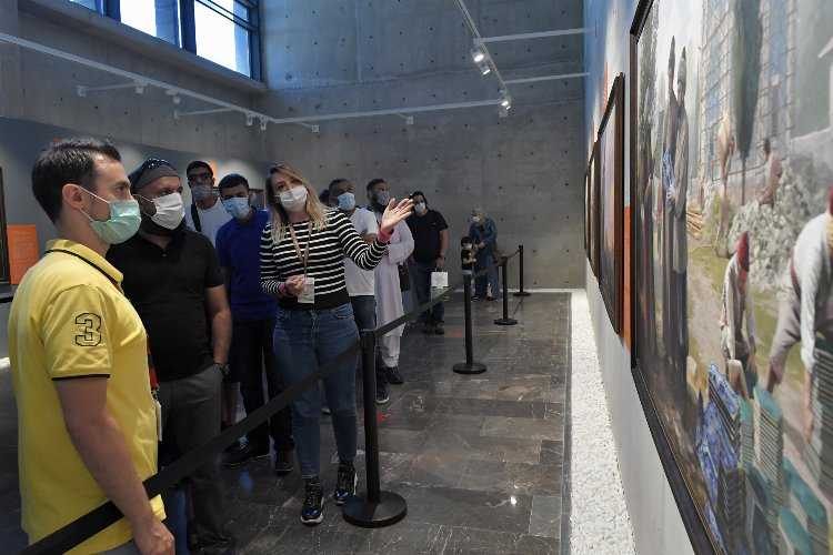 Bursa Osmangazideki Fetih Müzesi gönüllü rehber arıyor