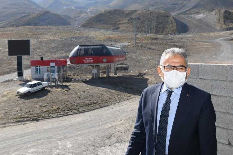 Kayseri Erciyese yeni yatırım