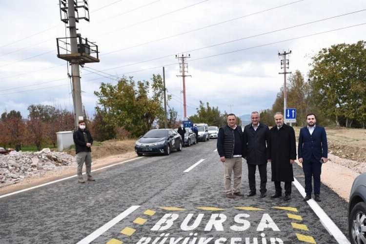 Bursa Büyükşehir trafiğe nefes aldırıyor