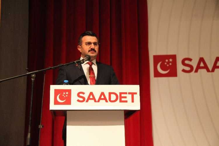 Saadet Partisi Kayseriden sert tepki