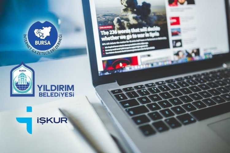 Bursada İnternet Gazeteciliği Akademisi başlıyor